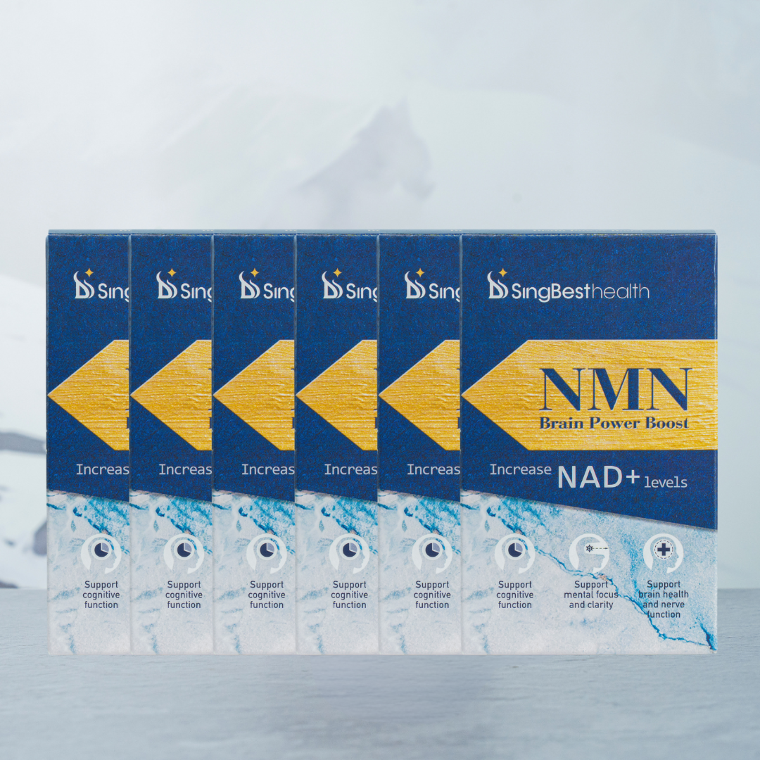 40% OFF. NMN Brain Power Boost x 6 boxes