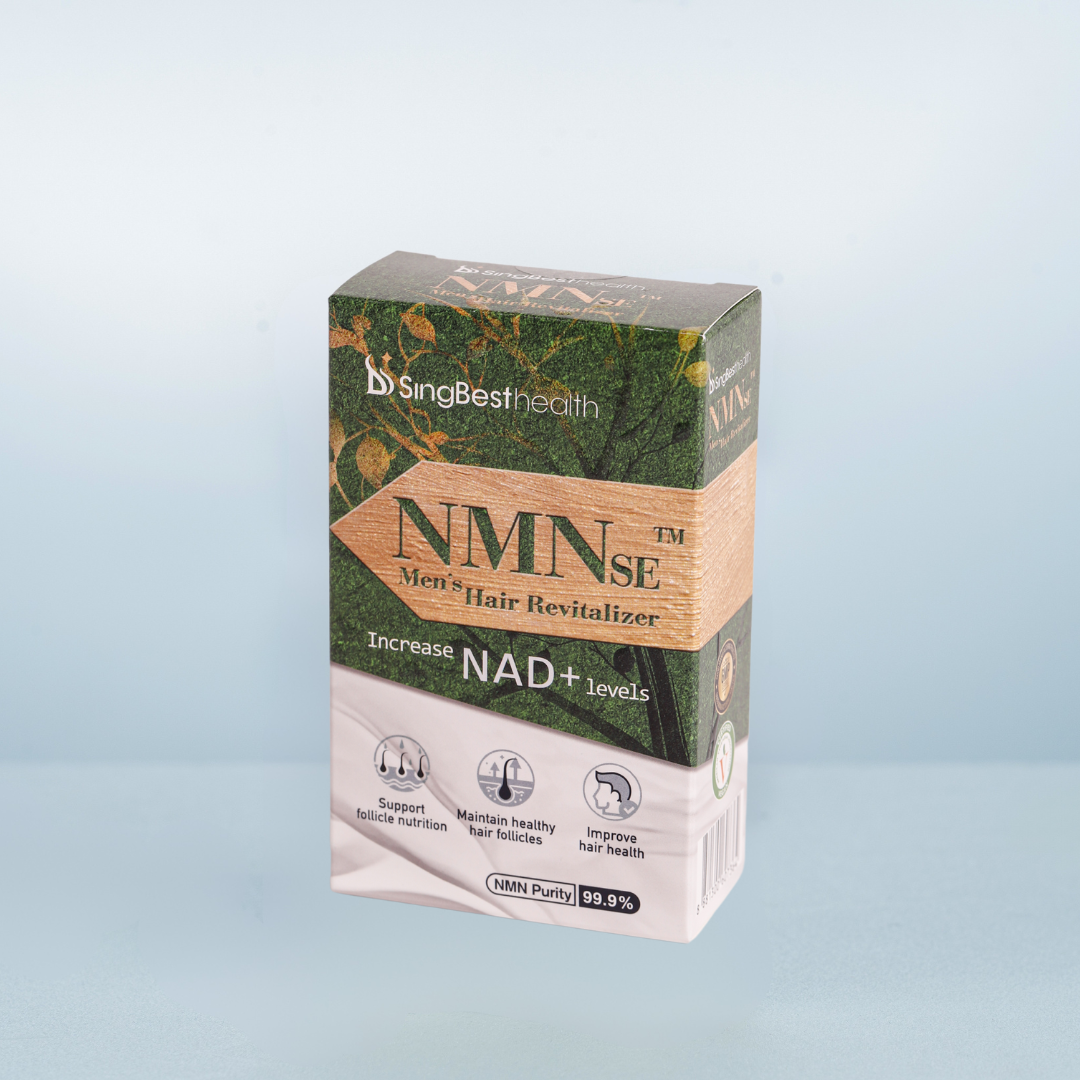 20% OFF. NMNse™ Men’s Hair Revitalizer.