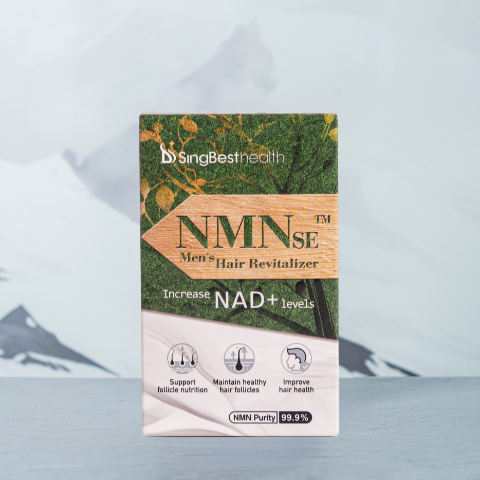 20% OFF. NMNse™ Men’s Hair Revitalizer.