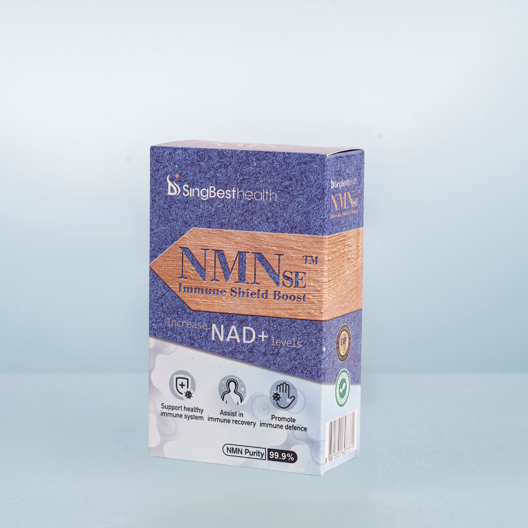 35% OFF Starter Kit: NMN Brain Power Boost + NMNse™ Immune Shield Boost