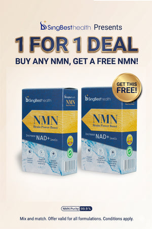 [1 FOR 1 DEAL] SingBest NMN Brain Power Boost