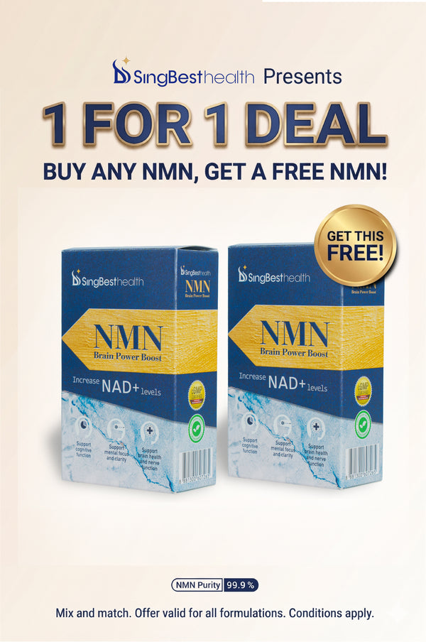 [1 FOR 1 DEAL] SingBest NMN Brain Power Boost