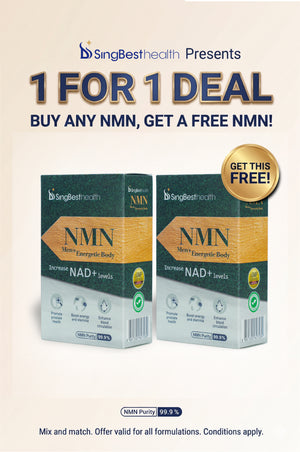 [1 FOR 1 DEAL] SingBest NMN Men's Energetic Body