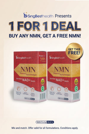 [1 FOR 1 DEAL] SingBest NMN Women's Joyful Delight