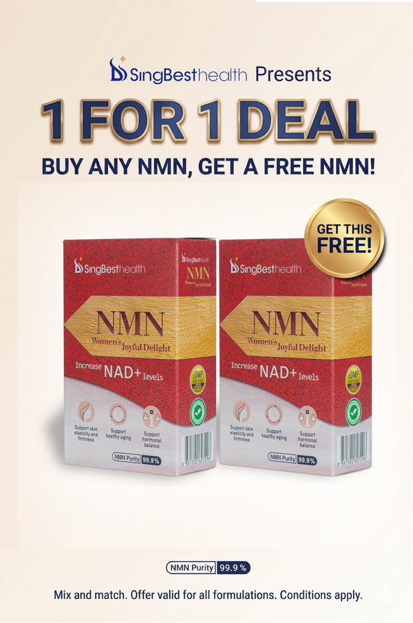[1 FOR 1 DEAL] SingBest NMN Women's Joyful Delight