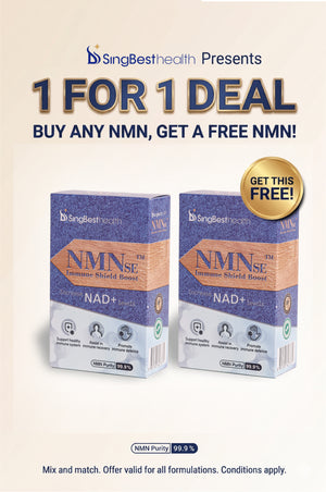 [1 FOR 1 DEAL] SingBest NMNse™ Immune Shield Boost
