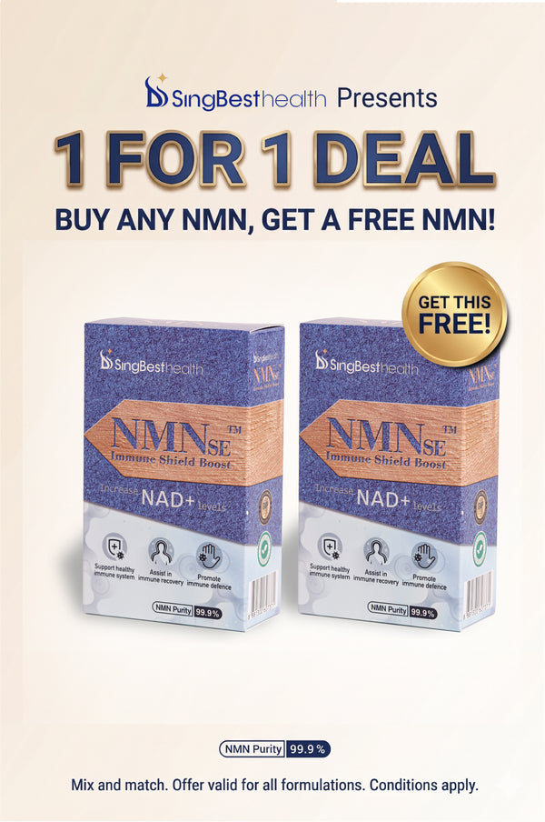 [1 FOR 1 DEAL] SingBest NMNse™ Immune Shield Boost
