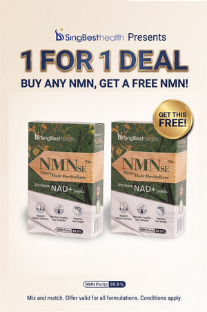 [1 FOR 1 DEAL] SingBest NMNse™ Men’s Hair Revitalizer