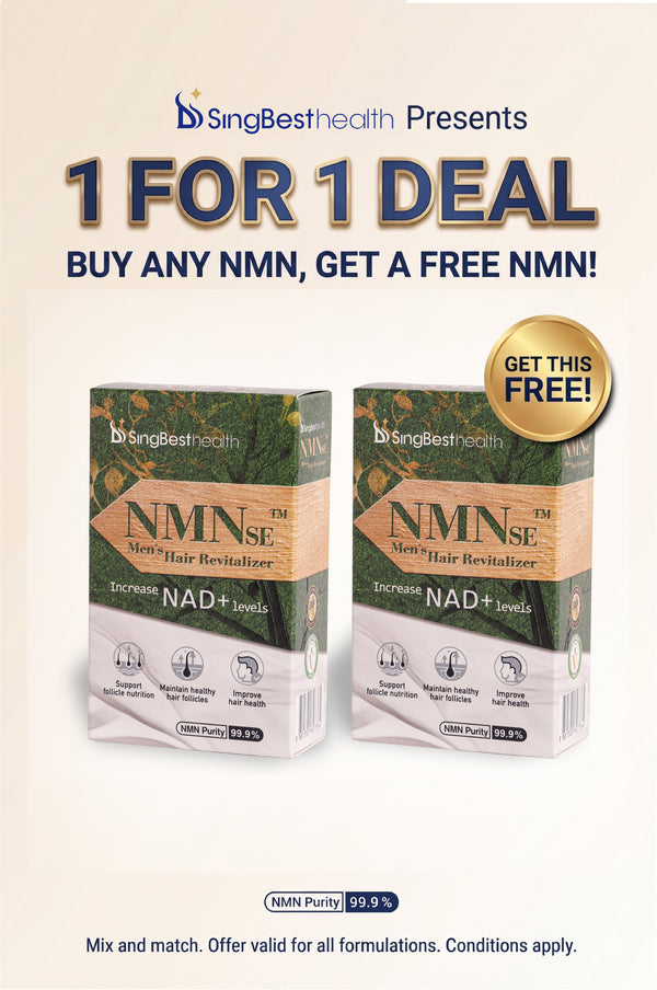 [1 FOR 1 DEAL] SingBest NMNse™ Men’s Hair Revitalizer