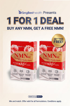 [1 FOR 1 DEAL] SingBest NMNse™ Women’s Ovary Health Shield