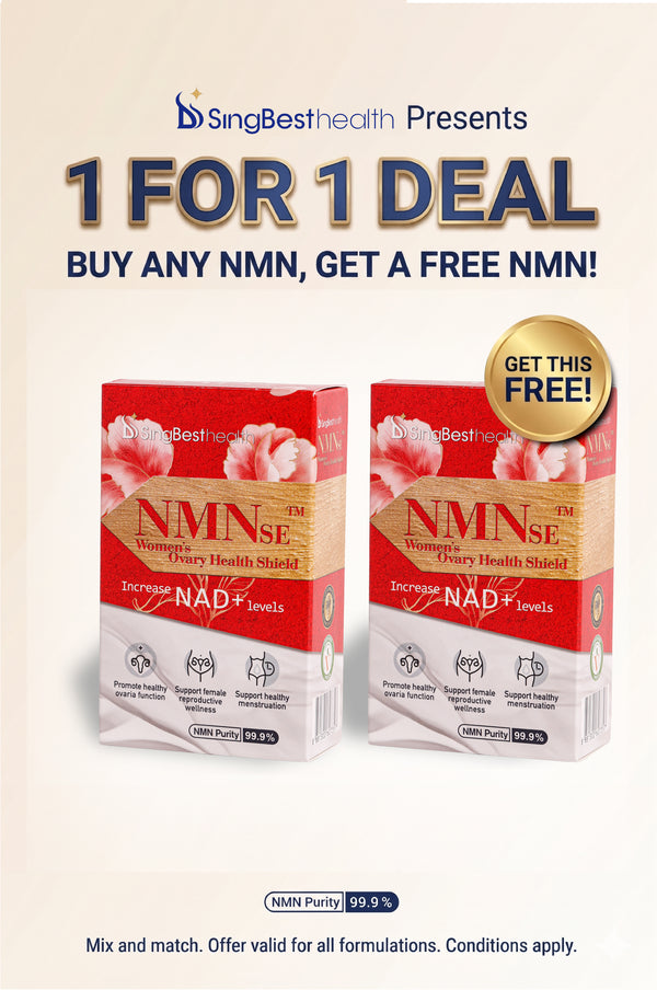 [1 FOR 1 DEAL] SingBest NMNse™ Women’s Ovary Health Shield