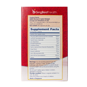Singbest health NMN Women’s Joyful Delight