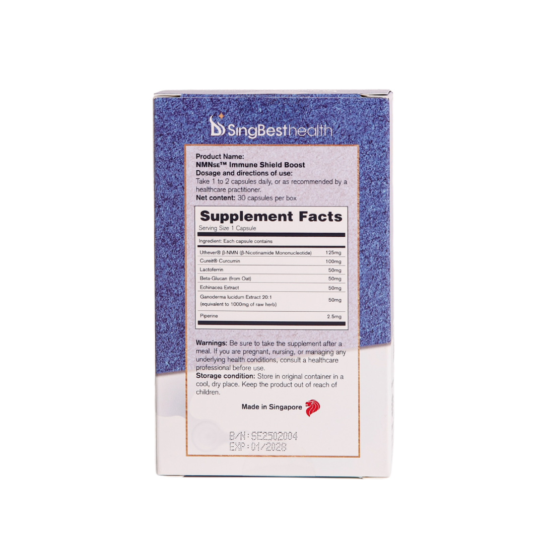 35% OFF Starter Kit: NMN Brain Power Boost + NMNse™ Immune Shield Boost