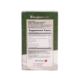 Singbest health NMNse Men’s Hair Revitalizer