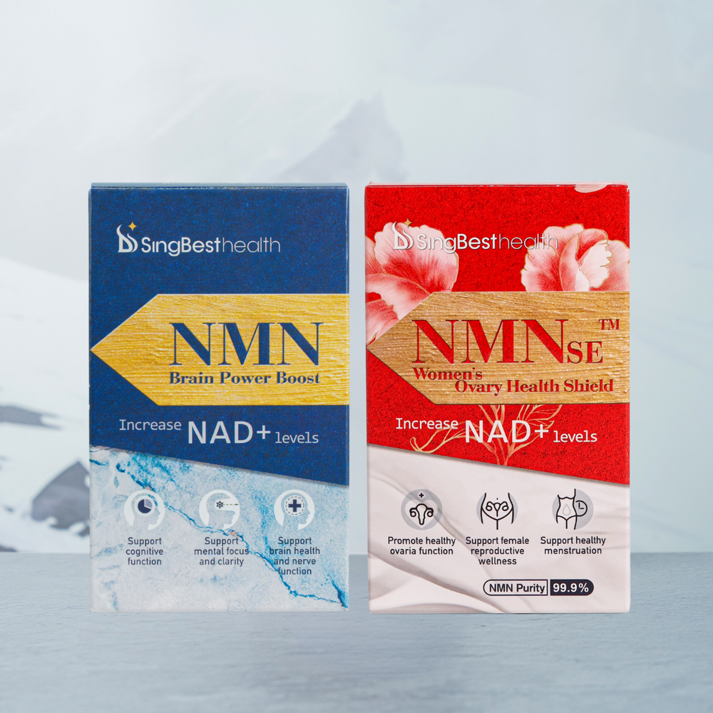 Singbest health NMN Brain Power Boost and Ovary Health Shield