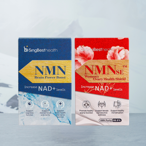 Singbest health NMN Brain Power Boost and Ovary Health Shield