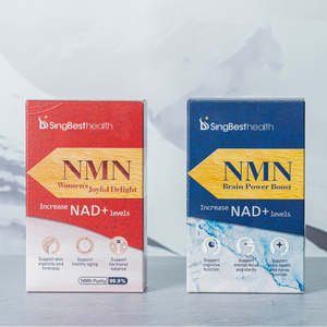 28% OFF Starter Kit: NMN Brain Power Boost + NMN Women's Joyful Delight