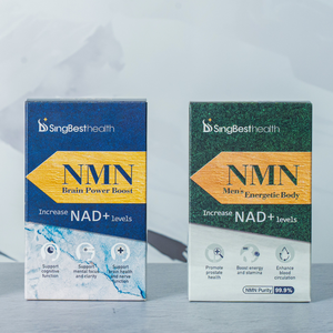 28% OFF Starter Kit: NMN Brain Power Boost + NMN Men's Energetic Body