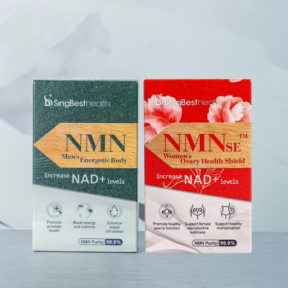 SingBest NMNse™ Ovary Health Shield & NMN Men’s Energetic Body (For Couples)