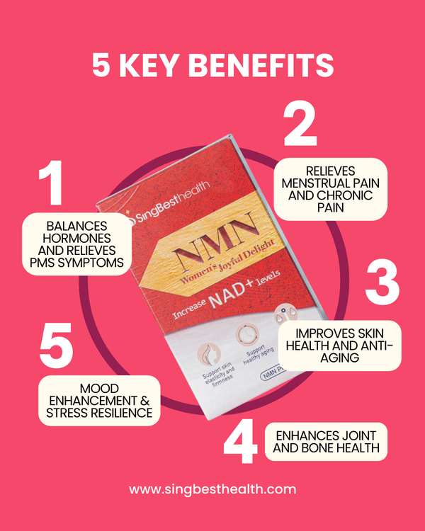 Singbest health NMN Women’s Joyful Delight