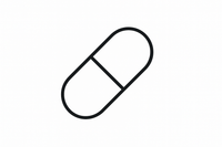 change the colour of the capsule to white with thinner black outline