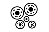 change the colour to black and white