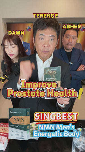 20% OFF. NMN Men's Energetic Body.