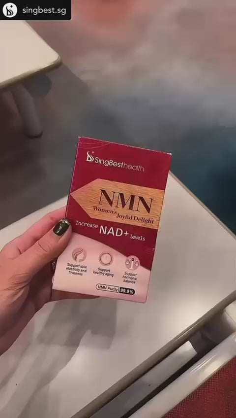 Crafted for the modern woman, NMN Women’s Joyful Delight is your daily boost for radiance, balance and joy. Take charge of your wellness and experience the difference!